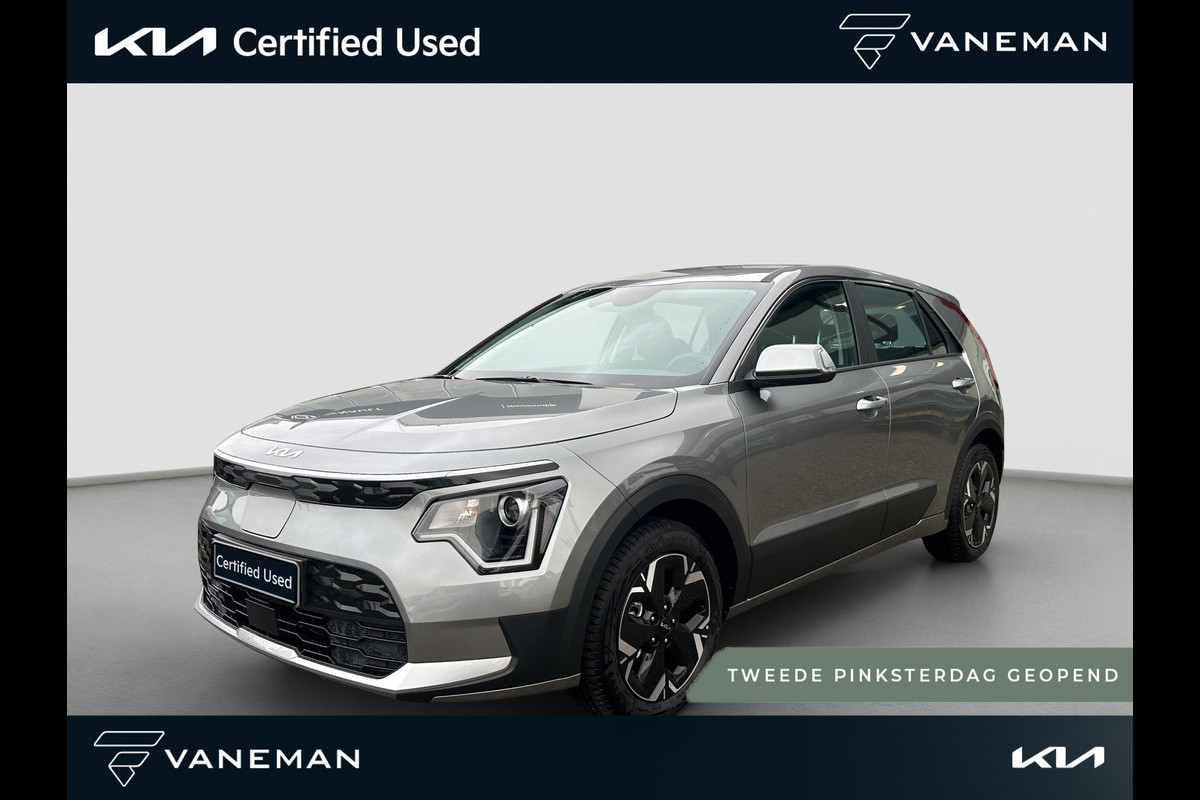Kia Niro EV DynamicLine 64.8 kWh Direct uit voorraad leverbaar l Navigatiesysteem full map | DEMO | Kia Niro EV DynamicLine 64.8 kWh Direct uit voorraad leverbaar l Navigatiesysteem full map | DEMO |