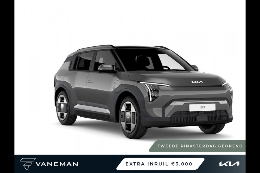 Kia EV3 Air 81.4 kWh Verwacht Q1 2025 l Full map navigatie met Kia Connect