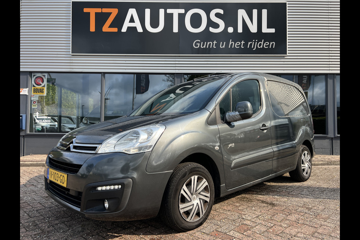 Citroën Berlingo 1.6 BlueHDI 100 Club 3 Pers./ BTW Vrij. Citroën Berlingo 1.6 BlueHDI 100 Club 3 Pers./ BTW Vrij.
