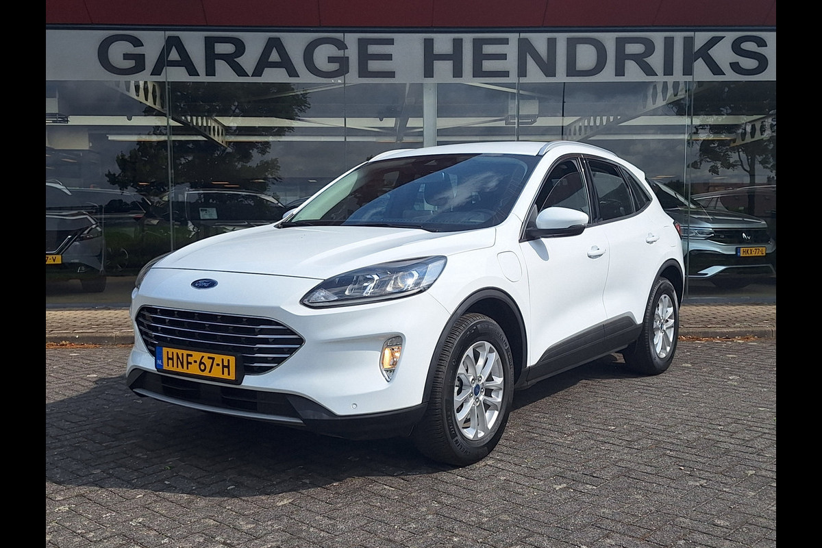 Ford Kuga 2.5 PHEV Titanium 165 kW / 225 pk | Lage Km-stand | Navi | Dual Climate Control | Camera | All Season Banden | (occasion)