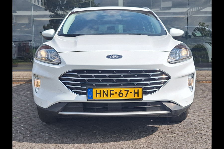 Ford Kuga 2.5 PHEV Titanium 165 kW / 225 pk | Lage Km-stand | Navi | Dual Climate Control | Camera | All Season Banden | (occasion)