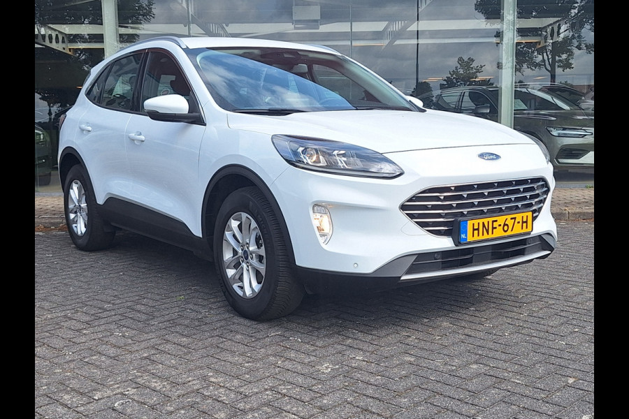 Ford Kuga 2.5 PHEV Titanium 165 kW / 225 pk | Lage Km-stand | Navi | Dual Climate Control | Camera | All Season Banden | (occasion)