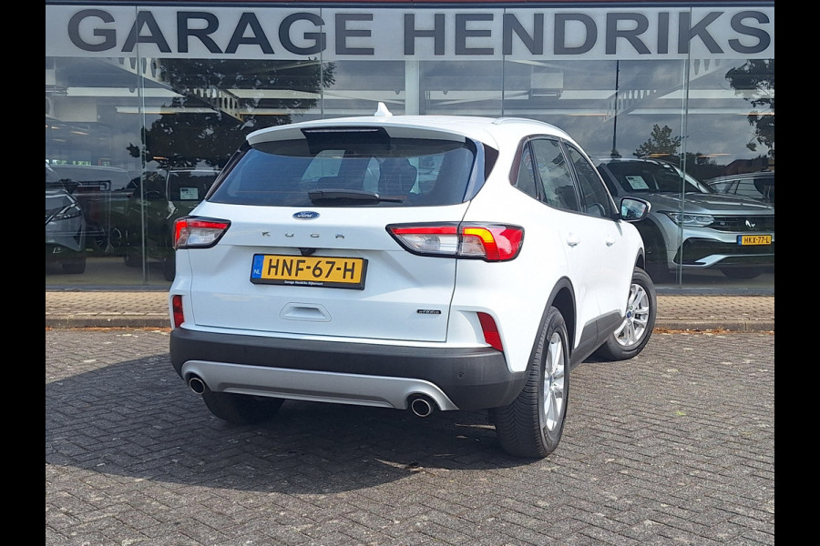 Ford Kuga 2.5 PHEV Titanium 165 kW / 225 pk | Lage Km-stand | Navi | Dual Climate Control | Camera | All Season Banden | (occasion)