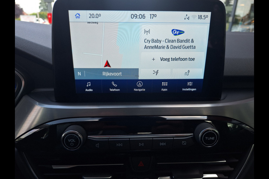 Ford Kuga 2.5 PHEV Titanium 165 kW / 225 pk | Lage Km-stand | Navi | Dual Climate Control | Camera | All Season Banden | (occasion)
