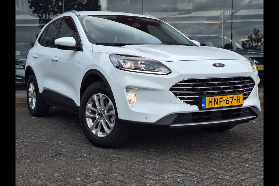 Ford Kuga 2.5 PHEV Titanium 165 kW / 225 pk | Lage Km-stand | Navi | Dual Climate Control | Camera | All Season Banden | (occasion)