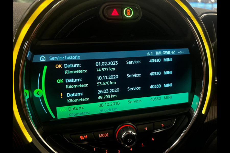 MINI Countryman 2.0 Cooper S ALL4 Chili FACELIFT-BLACK-LINE-FULL-OPTION///