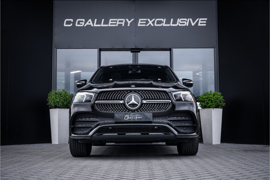 Mercedes-Benz GLE Coupé GLE350 e 4MATIC AMG - Panorama | Luchtvering | Burmester | ACC | HUD | Memory