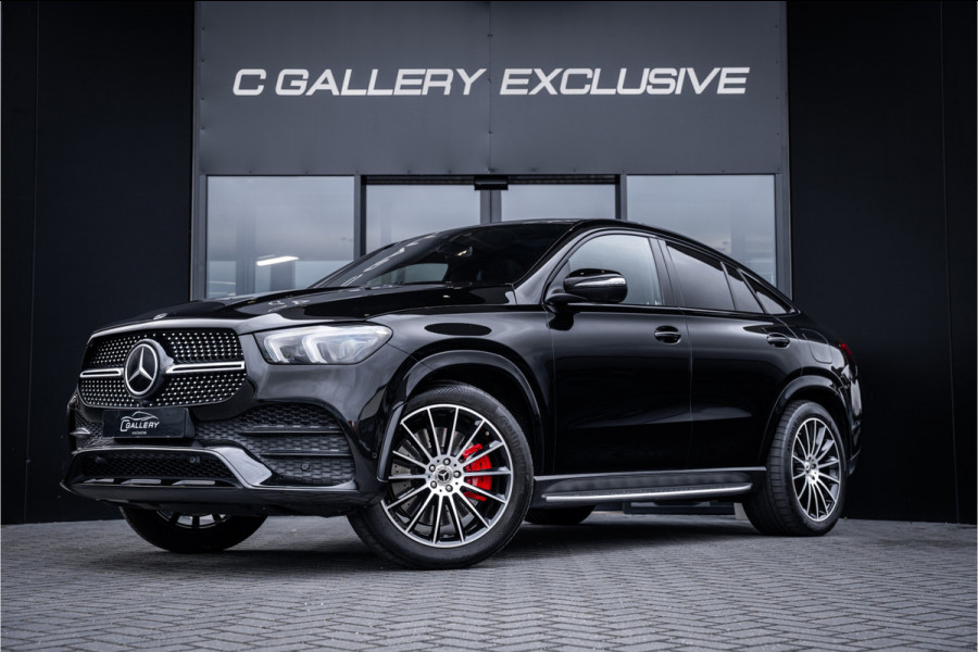 Mercedes-Benz GLE Coupé GLE350 e 4MATIC AMG - Panorama | Luchtvering | Burmester | ACC | HUD | Memory