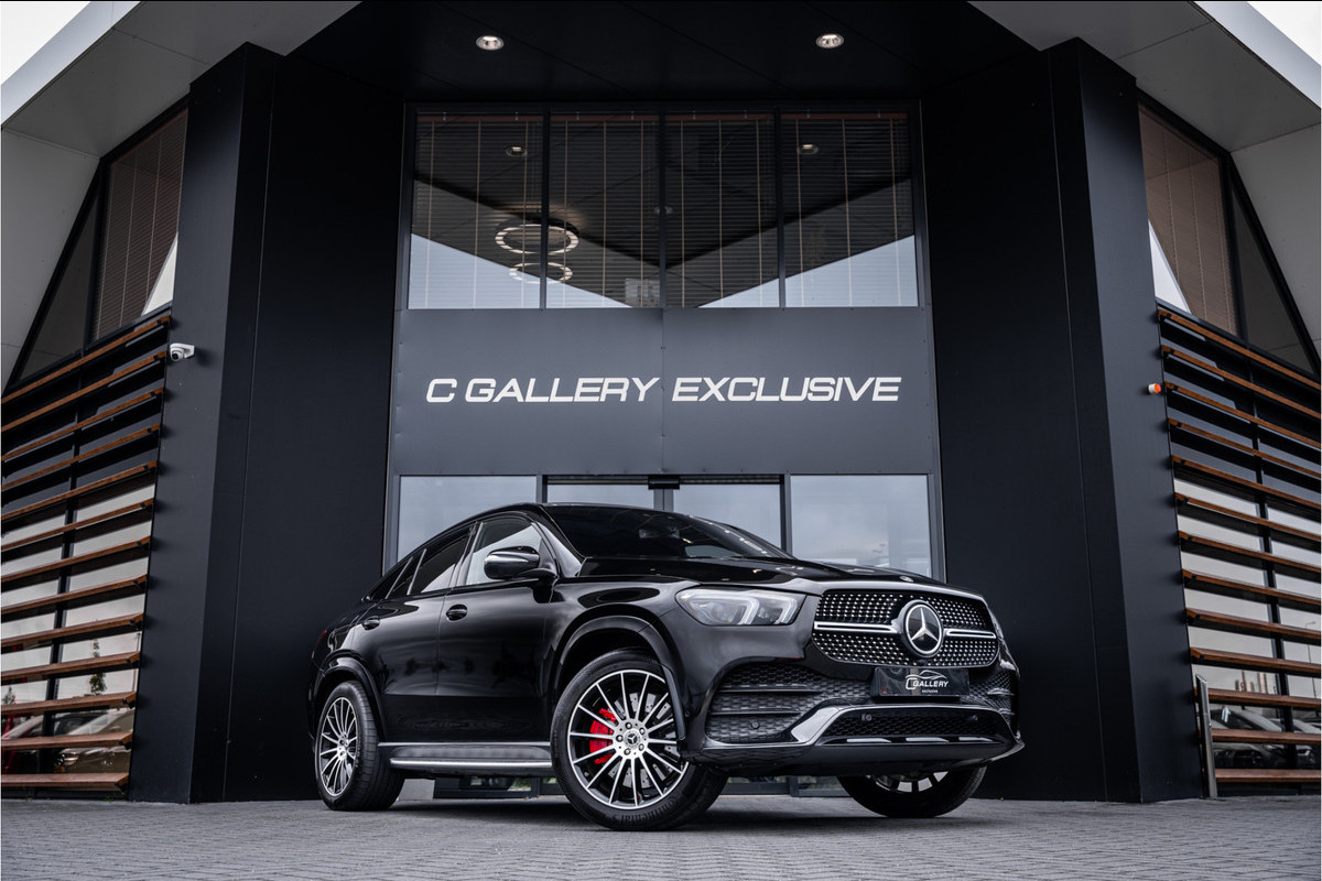Mercedes-Benz GLE Coupé GLE350 e 4MATIC AMG - Panorama | Luchtvering | Burmester | ACC | HUD | Memory Mercedes-Benz GLE Coupé GLE350 e 4MATIC AMG - Panorama | Luchtvering | Burmester | ACC | HUD | Memory