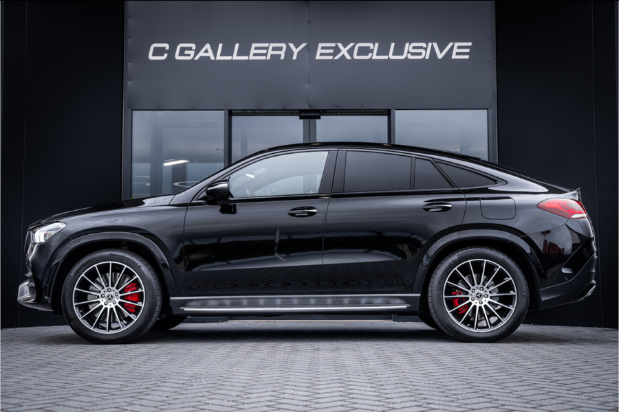Mercedes-Benz GLE Coupé GLE350 e 4MATIC AMG - Panorama | Luchtvering | Burmester | ACC | HUD | Memory