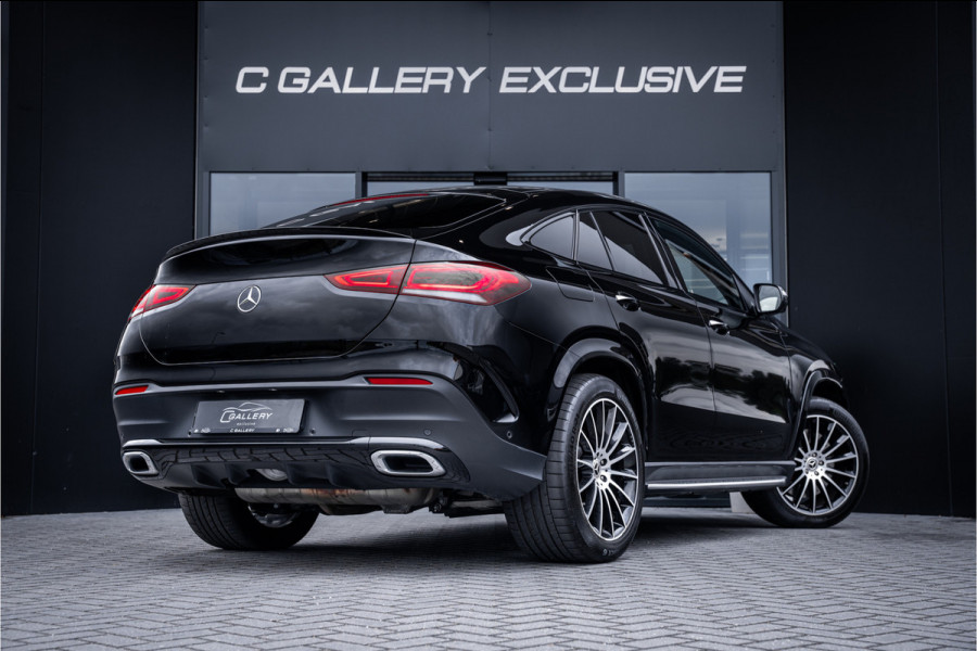 Mercedes-Benz GLE Coupé GLE350 e 4MATIC AMG - Panorama | Luchtvering | Burmester | ACC | HUD | Memory