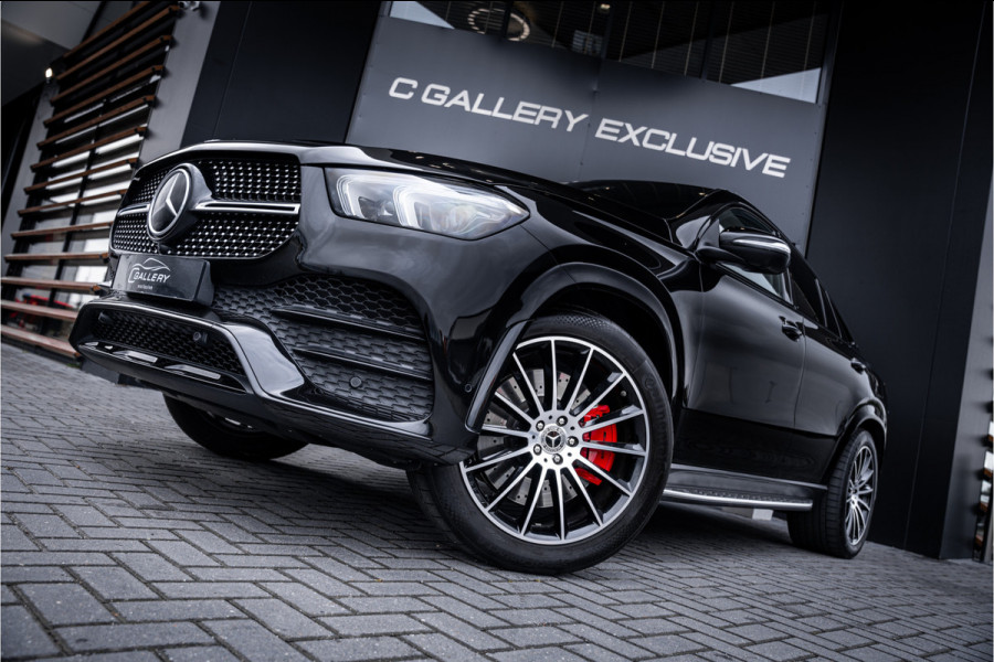 Mercedes-Benz GLE Coupé GLE350 e 4MATIC AMG - Panorama | Luchtvering | Burmester | ACC | HUD | Memory