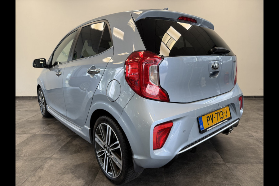 Kia Picanto 1.2 CVVT GT-Line Leder Navigatie Stoel/Stuur verwarming