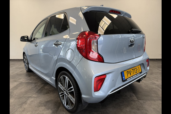 Kia Picanto 1.2 CVVT GT-Line Leder Navigatie Stoel/Stuur verwarming