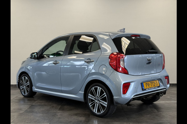 Kia Picanto 1.2 CVVT GT-Line Leder Navigatie Stoel/Stuur verwarming