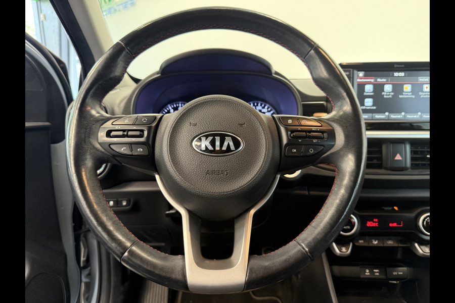 Kia Picanto 1.2 CVVT GT-Line Leder Navigatie Stoel/Stuur verwarming