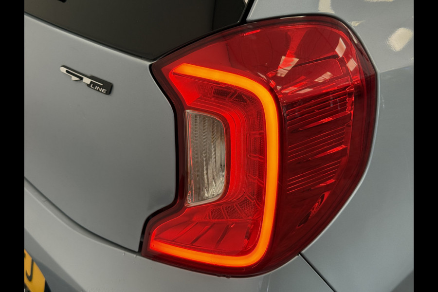 Kia Picanto 1.2 CVVT GT-Line Leder Navigatie Stoel/Stuur verwarming