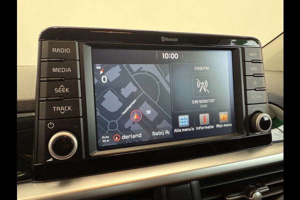 Kia Picanto 1.2 CVVT GT-Line Leder Navigatie Stoel/Stuur verwarming