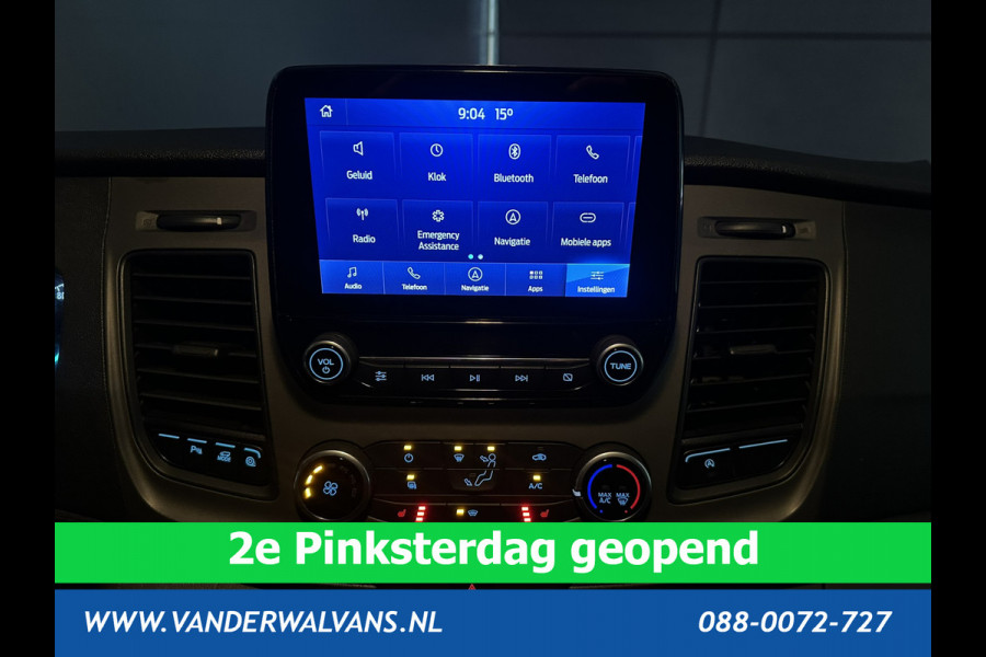 Ford Transit 2.0 TDCI 130pk L3H2 Euro6 Airco | Camera | Navigatie | Cruisecontrol | Stoelverwarming Verwarmde voorruit, Parkeersensoren, Elektrisch verstelbare bestuurdersstoel, Bijrijdersbank