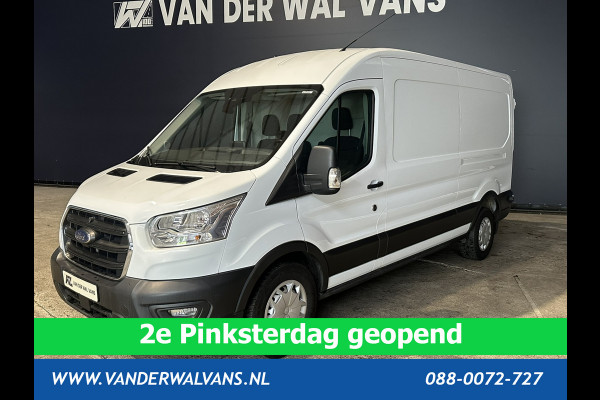 Ford Transit 2.0 TDCI 130pk L3H2 Euro6 Airco | Camera | Navigatie | Cruisecontrol | Stoelverwarming Verwarmde voorruit, Parkeersensoren, Elektrisch verstelbare bestuurdersstoel, Bijrijdersbank