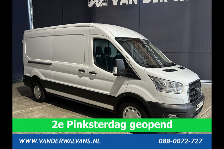 Ford Transit 2.0 TDCI 130pk L3H2 Euro6 Airco | Camera | Navigatie | Cruisecontrol | Stoelverwarming Verwarmde voorruit, Parkeersensoren, Elektrisch verstelbare bestuurdersstoel, Bijrijdersbank