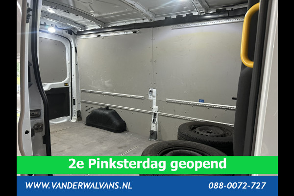 Ford Transit 2.0 TDCI 130pk L3H2 Euro6 Airco | Camera | Navigatie | Cruisecontrol | Stoelverwarming Verwarmde voorruit, Parkeersensoren, Elektrisch verstelbare bestuurdersstoel, Bijrijdersbank