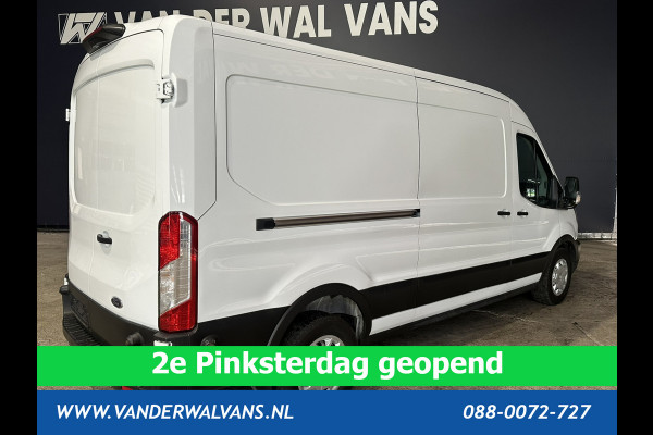 Ford Transit 2.0 TDCI 130pk L3H2 Euro6 Airco | Camera | Navigatie | Cruisecontrol | Stoelverwarming Verwarmde voorruit, Parkeersensoren, Elektrisch verstelbare bestuurdersstoel, Bijrijdersbank