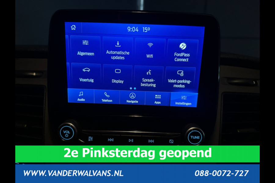Ford Transit 2.0 TDCI 130pk L3H2 Euro6 Airco | Camera | Navigatie | Cruisecontrol | Stoelverwarming Verwarmde voorruit, Parkeersensoren, Elektrisch verstelbare bestuurdersstoel, Bijrijdersbank