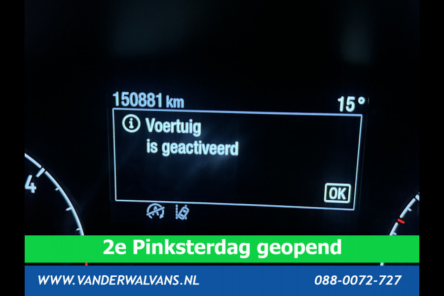 Ford Transit 2.0 TDCI 130pk L3H2 Euro6 Airco | Camera | Navigatie | Cruisecontrol | Stoelverwarming Verwarmde voorruit, Parkeersensoren, Elektrisch verstelbare bestuurdersstoel, Bijrijdersbank