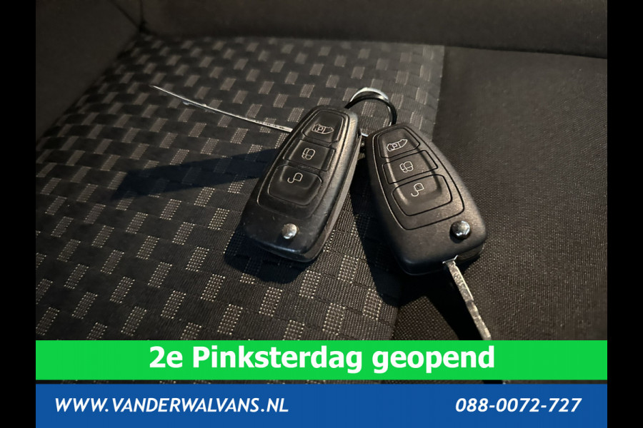 Ford Transit 2.0 TDCI 130pk L3H2 Euro6 Airco | Camera | Navigatie | Cruisecontrol | Stoelverwarming Verwarmde voorruit, Parkeersensoren, Elektrisch verstelbare bestuurdersstoel, Bijrijdersbank