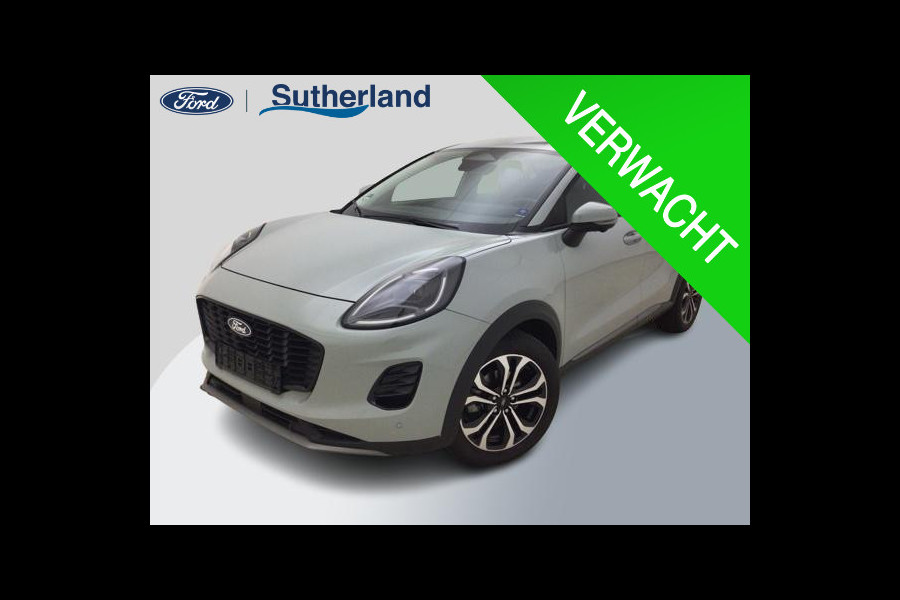 Ford Puma 1.0 EcoBoost Hybrid Titanium 125pk | Driver Assistance Pack | Winterpack | Comfort Pack | Elek. Achterklep | Verlengde Fabrieksgarantie tot 10-2028