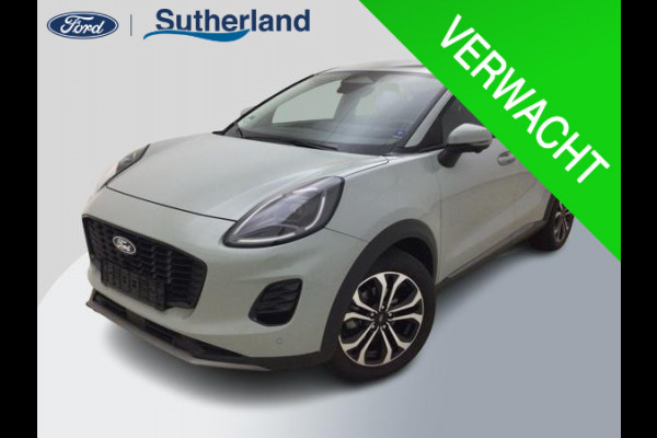 Ford Puma 1.0 EcoBoost Hybrid Titanium 125pk | Driver Assistance Pack | Winterpack | Comfort Pack | Elek. Achterklep | Verlengde Fabrieksgarantie tot 10-2028