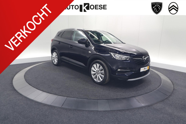 Opel Grandland X 130 Turbo Innovation | Elektrische Kofferklep | Camera | Dodehoekdetectie | Apple Carplay