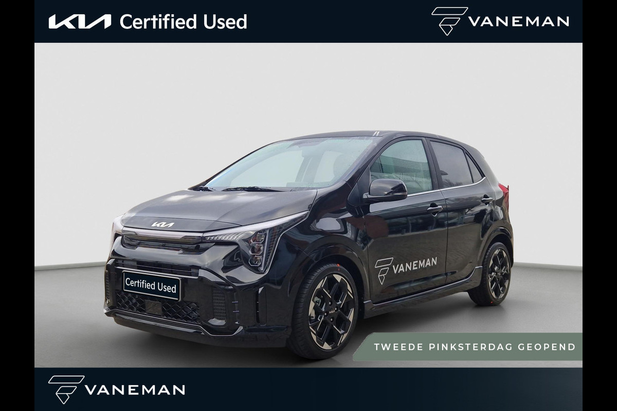 Kia Picanto 1.0 DPI GT-Line | Open Dak | BSD | Camera | Stoelverwarming | LED | Kia Picanto 1.0 DPI GT-Line | Open Dak | BSD | Camera | Stoelverwarming | LED |