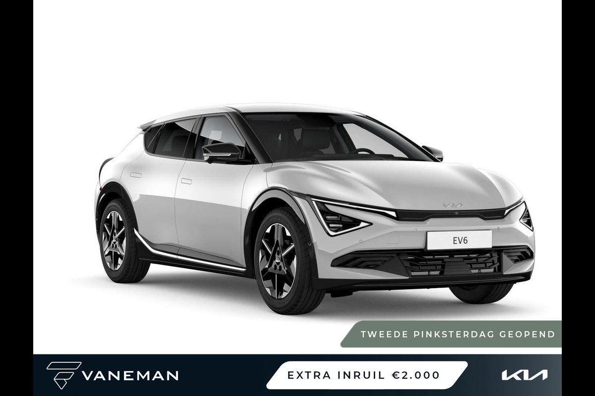 Kia Ev6 Light Edition 63 kWh | Apple Carplay/Android Auto | Navigatiesysteem full map Kia Ev6 Light Edition 63 kWh | Apple Carplay/Android Auto | Navigatiesysteem full map