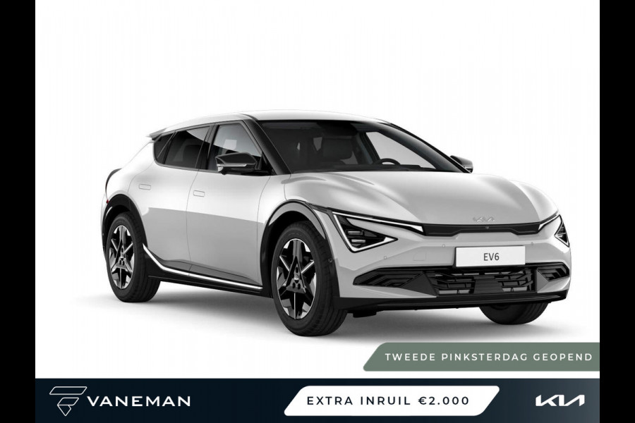 Kia Ev6 Light Edition 63 kWh | Apple Carplay/Android Auto | Navigatiesysteem full map