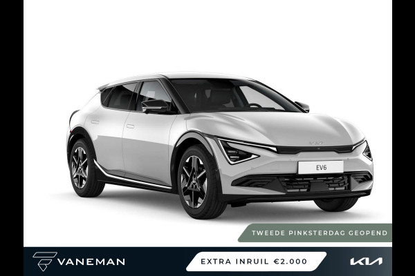 Kia Ev6 Light Edition 63 kWh | Apple Carplay/Android Auto | Navigatiesysteem full map
