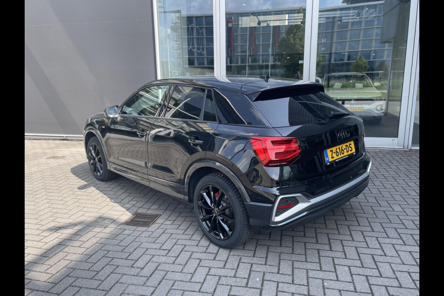 Audi Q2 35 TFSI S Edition 150 pk S-tronic | Private lease vanaf € 638,- pm | Verlengde garantie | Navigatie | Parkeersensoren achter | Adaptieve cruise control | Stoelverwarming | Matrix LED koplampen | S-line |