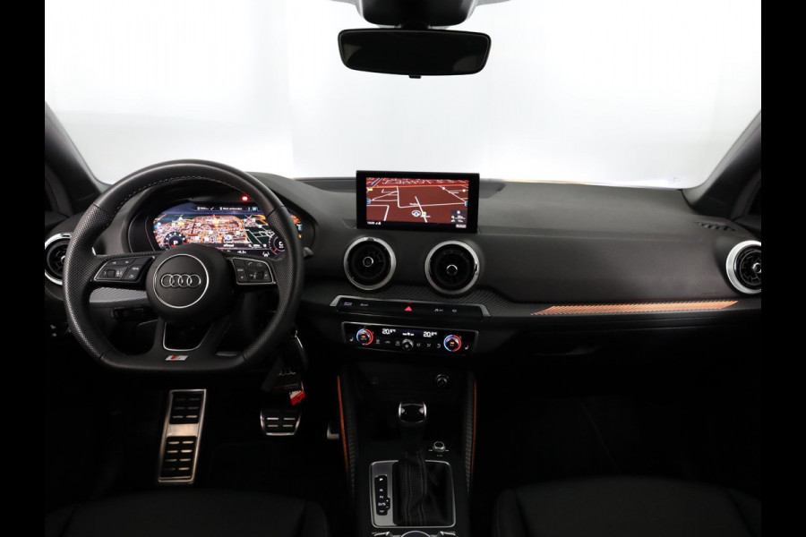 Audi Q2 35 TFSI S Edition 150 pk S-tronic | Private lease vanaf € 638,- pm | Verlengde garantie | Navigatie | Parkeersensoren achter | Adaptieve cruise control | Stoelverwarming | Matrix LED koplampen | S-line |