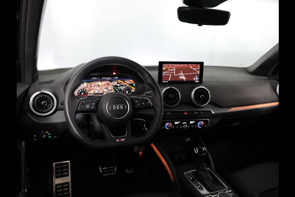 Audi Q2 35 TFSI S Edition 150 pk S-tronic | Private lease vanaf € 638,- pm | Verlengde garantie | Navigatie | Parkeersensoren achter | Adaptieve cruise control | Stoelverwarming | Matrix LED koplampen | S-line |