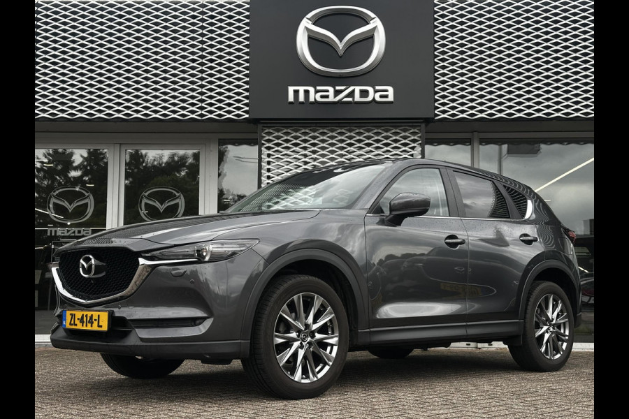Mazda CX-5 2.0 SkyActiv-G 165 Sport Selected | AUTOMAAT | 360 CAMERA | HEAD UP DISPLAY | PARKEERSENSOREN VOOR EN ACHTER | NAVIGATIE SYSTEEM | 19 INCH |