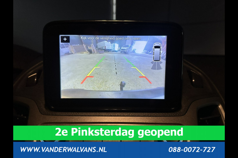 Ford Transit Connect 1.5 EcoBlue 100pk L2H1 inrichting Euro6 Airco | Camera | Navigatie | Trekhaak | Sidebars, Parkeersensoren, Cruisecontrol