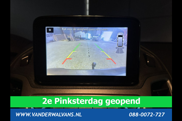 Ford Transit Connect 1.5 EcoBlue 100pk L2H1 inrichting Euro6 Airco | Camera | Navigatie | Trekhaak | Sidebars, Parkeersensoren, Cruisecontrol