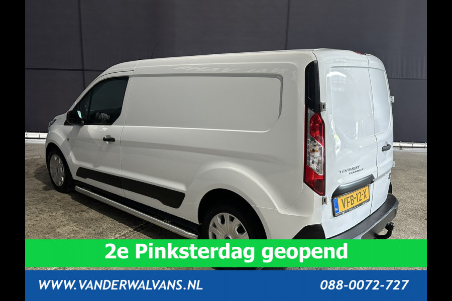Ford Transit Connect 1.5 EcoBlue 100pk L2H1 inrichting Euro6 Airco | Camera | Navigatie | Trekhaak | Sidebars, Parkeersensoren, Cruisecontrol
