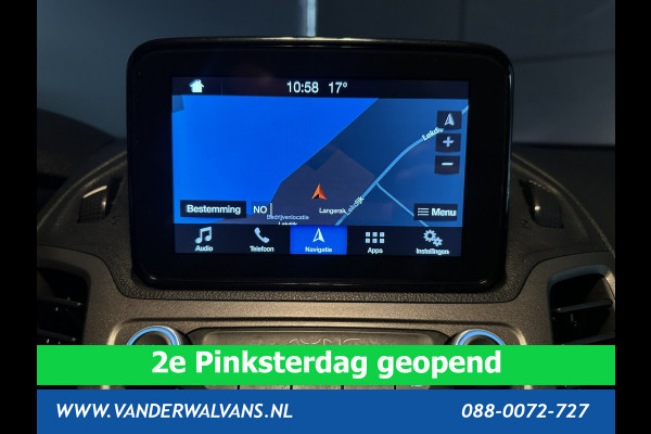 Ford Transit Connect 1.5 EcoBlue 100pk L2H1 inrichting Euro6 Airco | Camera | Navigatie | Trekhaak | Sidebars, Parkeersensoren, Cruisecontrol