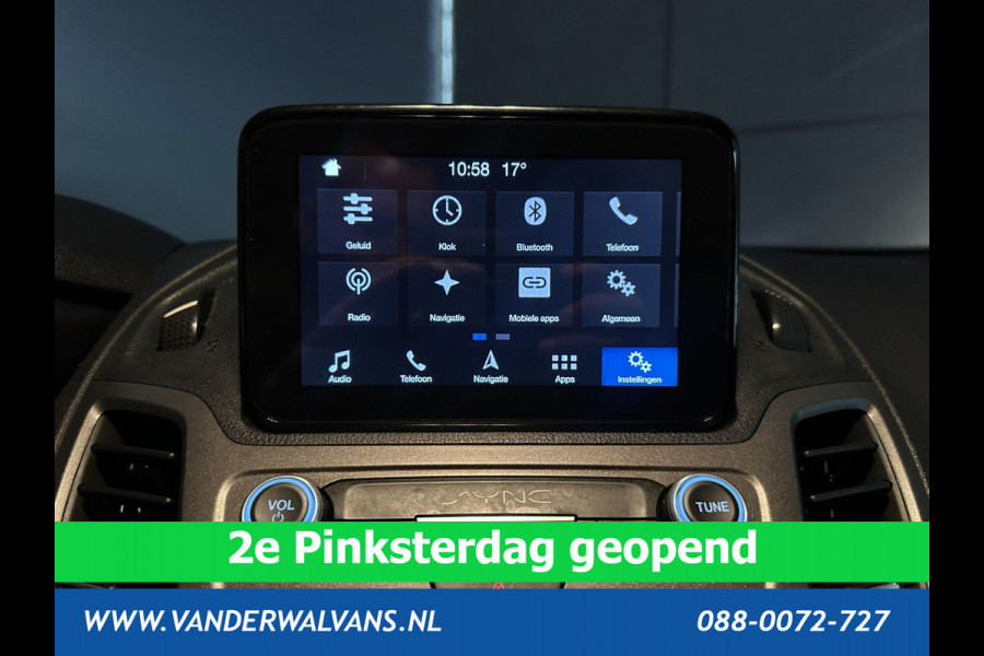 Ford Transit Connect 1.5 EcoBlue 100pk L2H1 inrichting Euro6 Airco | Camera | Navigatie | Trekhaak | Sidebars, Parkeersensoren, Cruisecontrol