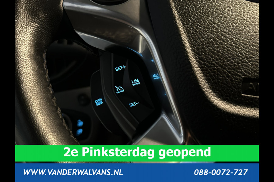 Ford Transit Connect 1.5 EcoBlue 100pk L2H1 inrichting Euro6 Airco | Camera | Navigatie | Trekhaak | Sidebars, Parkeersensoren, Cruisecontrol