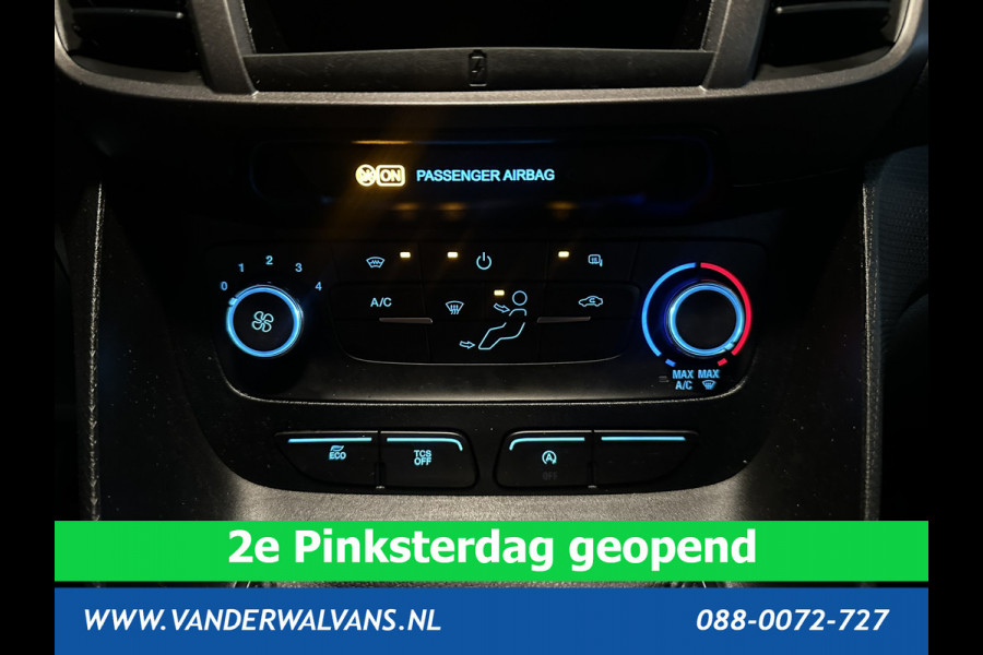 Ford Transit Connect 1.5 EcoBlue 100pk L2H1 inrichting Euro6 Airco | Camera | Navigatie | Trekhaak | Sidebars, Parkeersensoren, Cruisecontrol