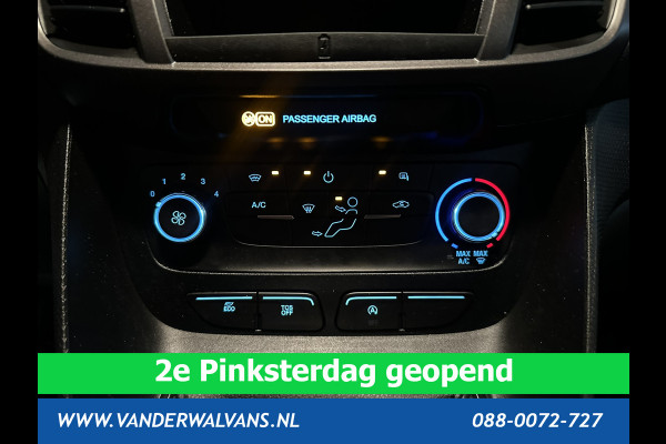 Ford Transit Connect 1.5 EcoBlue 100pk L2H1 inrichting Euro6 Airco | Camera | Navigatie | Trekhaak | Sidebars, Parkeersensoren, Cruisecontrol