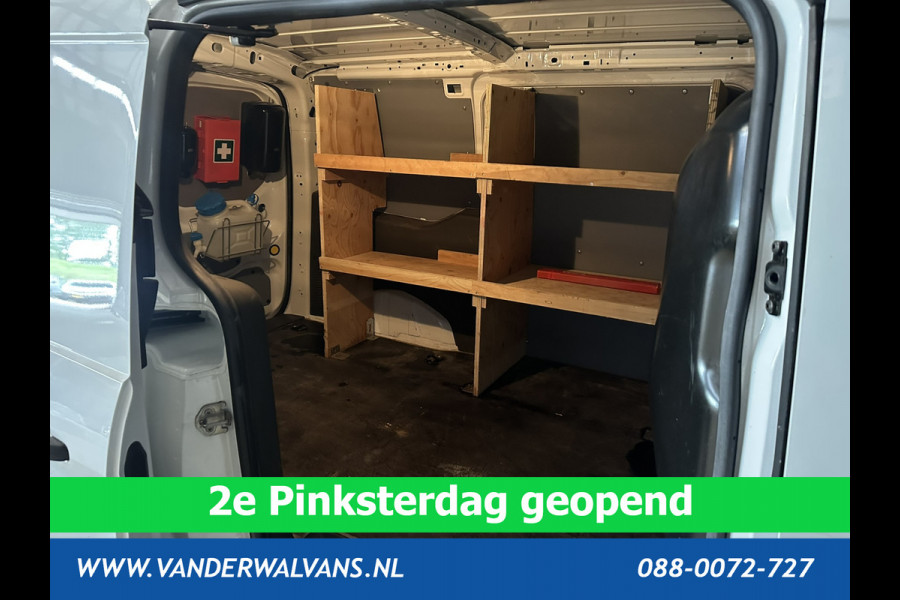 Ford Transit Connect 1.5 EcoBlue 100pk L2H1 inrichting Euro6 Airco | Camera | Navigatie | Trekhaak | Sidebars, Parkeersensoren, Cruisecontrol